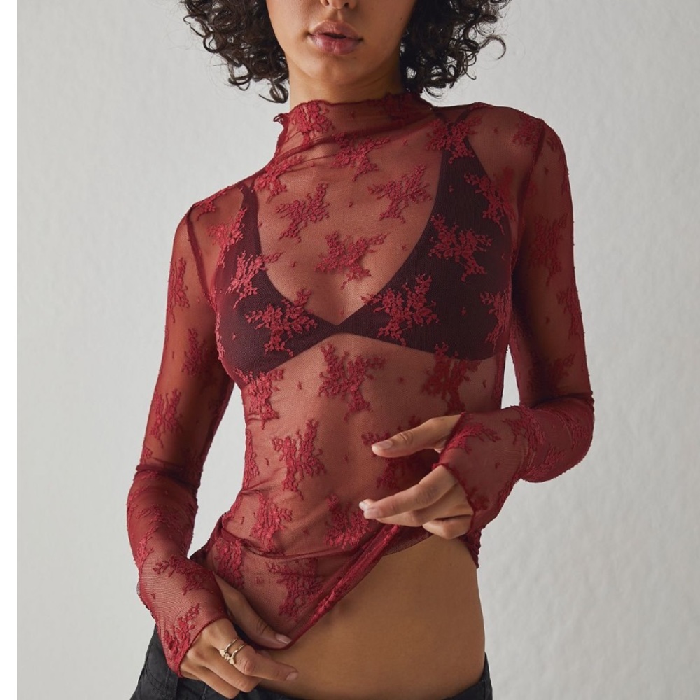 Free people lady lux layering top